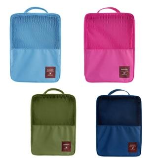 【iSFun】旅行配備＊三層防水收納手提收納鞋袋/4色可選