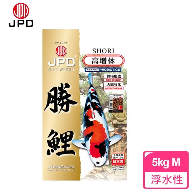 【JPD】日本高級錦鯉飼料-勝鯉_高增體(5kg-M)