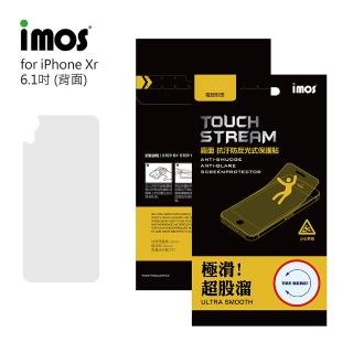 【iMos】Apple iPhone XR(Touch Stream 霧面背面保護貼)