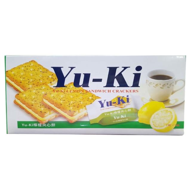 【Yu-Ki】檸檬夾心餅(150g)