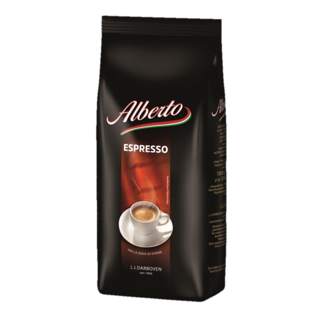 即期品【Alberto】義式espresso咖啡豆1KG/袋(有效日期2024/06/30)
