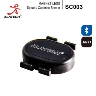 【ALATECH】藍牙/ANT+自行車雙頻無磁速度踏頻器(SC003)