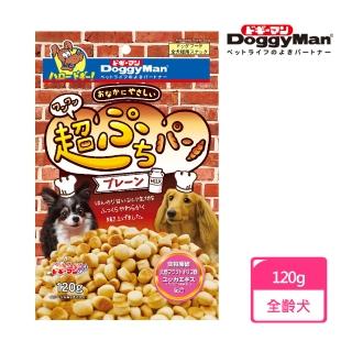 【Doggy Man】迷你麵包餅乾 120g(狗零食 狗餅乾)