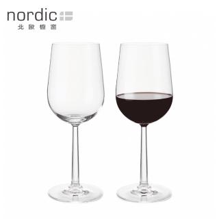 【北歐櫥窗】Rosendahl Grand Cru 生命之泉 波爾多紅酒杯（45cl、二入）