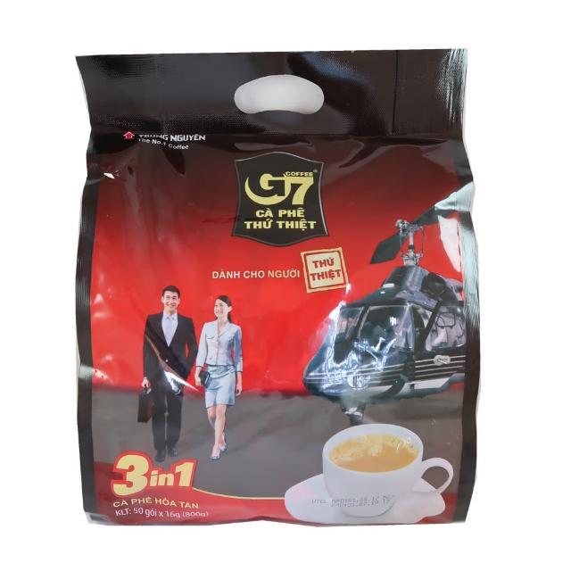 【G7】三合一即溶咖啡(16g*300包-新包裝)