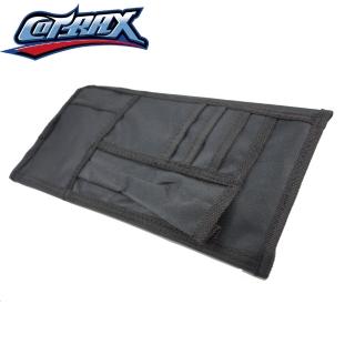 【Cotrax】遮陽板多功能置物袋(車用收納袋 遮陽板 置物 名片 雜物)