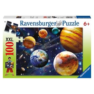 【德國Ravensburger】太空世界 100片(維寶 拼圖)
