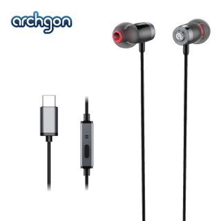 【archgon亞齊慷】AE-01CK Wave Type-C 高解析線控入耳式耳機