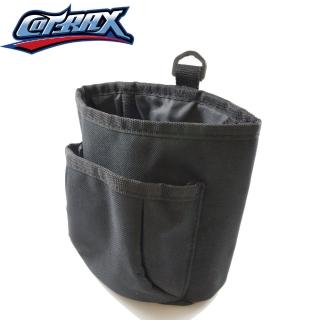 【Cotrax】夾式冷氣出風口飲料手機置物袋(車用收納袋)
