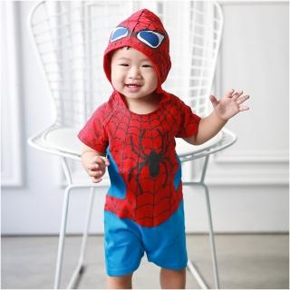 【Baby童衣】蜘蛛人造型連身衣 32004(共1色)