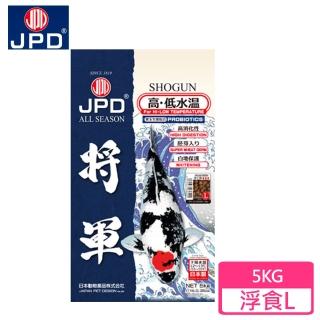 【JPD】日本高級錦鯉飼料-將軍_高低水溫(5kg-L)