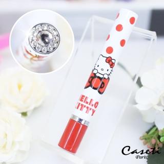 【Hello Kitty X Caseti】點點派對 Kitty 聯名香水瓶 旅行香水攜帶瓶(香水分裝瓶)