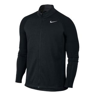 【NIKE 耐吉】Nike Golf 男 高爾夫運動外套SWEATER TECH 黑 833291-010