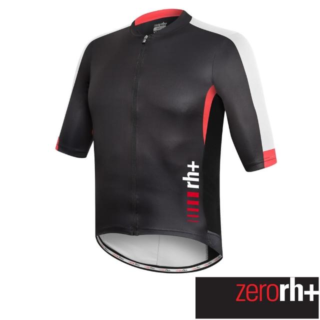 【ZeroRH+】義大利SHIVER男用專業自行車衣(黑/紅、黑/白、黑/螢光黃 ECU0345)
