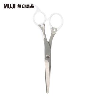 【MUJI 無印良品】不鏽鋼髮用剪刀/15.5cm