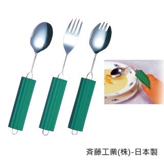 【感恩使者】可彎式餐具 日本製 E0016(可彎湯匙 可彎叉子)