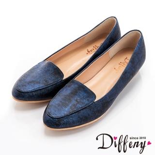 【Diffeny】悠遊漫步 遨遊星空休閒鞋(藍)