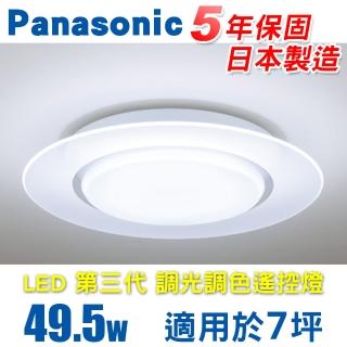 【Panasonic 國際牌】LED 第三代 調光調色燈具 HH-LAZ5046209 49.5W 單層導光板 110v