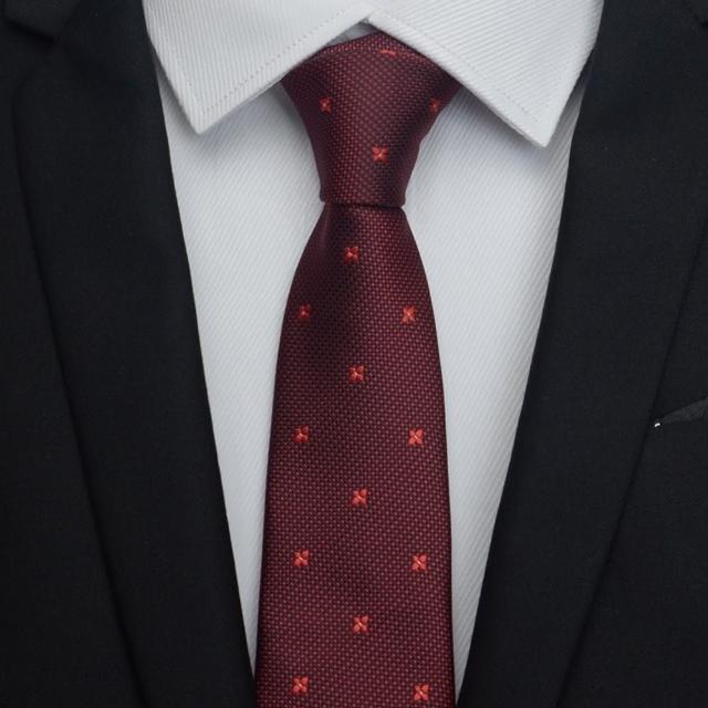 【拉福】領帶6cm中窄版領帶拉鍊領帶(兒童 紅紋)