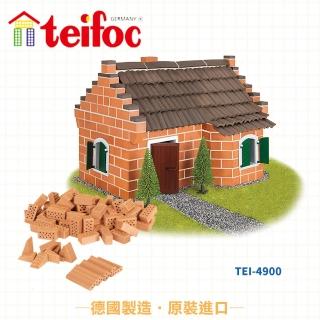 【德國 teifoc】DIY益智磚塊建築玩具-古蹟建築(TEI4900)