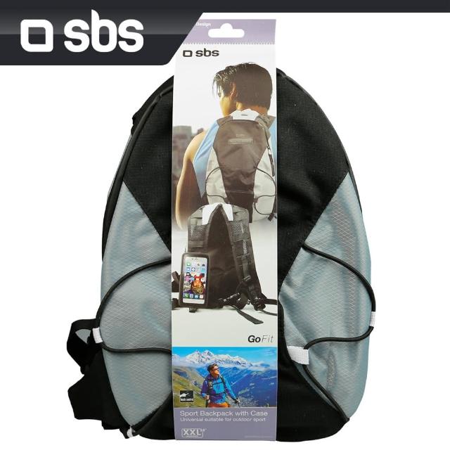 【sbs】Sport Backpack 運動型配備5.5吋手機觸控後背包