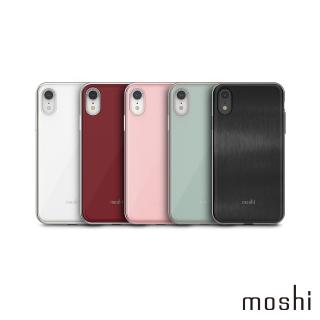 【moshi】iGlaze for iPhone XR 風尚晶亮保護殼