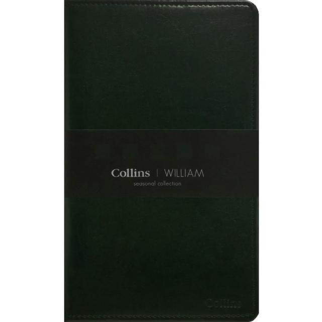 【Collins】Seasonal William系列-A5深綠色 CS-2005(筆記本)