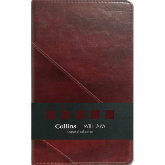 【Collins】Seasonal Winston系列-A5深褐色 CS-2007(筆記本)