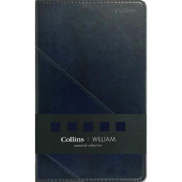 【Collins】Seasonal Winston系列-A5深藍色 CS-2008(筆記本)