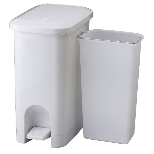 【日本 RISU】二分類防水垃圾桶 25L