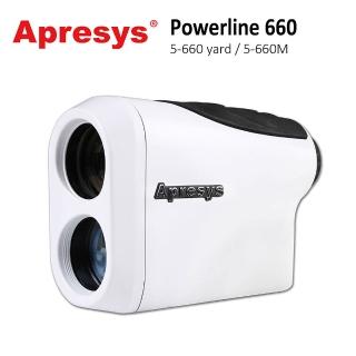 【Apresys】Powerline 660 5-660碼 6x25mm 雷射測距望遠鏡(公司貨)