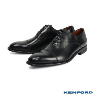 【KENFORD】百搭紳士商務橫飾牛津鞋 黑色(KB48-BL)