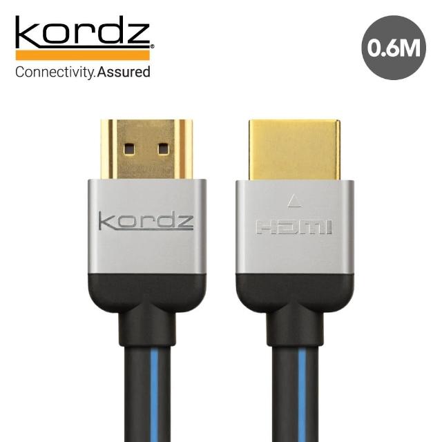 【Kordz】EVS 高速影音HDMI傳輸線(0.6M)