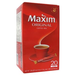 【Maxim】原味咖啡-20入(236g)