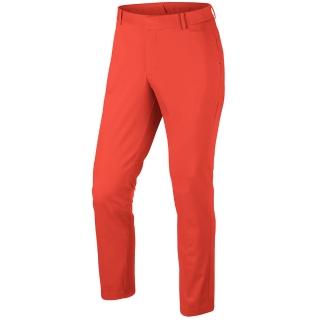 【NIKE 耐吉】Nike Golf 男 高爾夫長褲 橘紅 833191-852