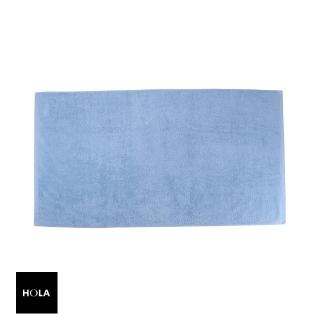 【HOLA】土耳其純棉浴巾藍78X140