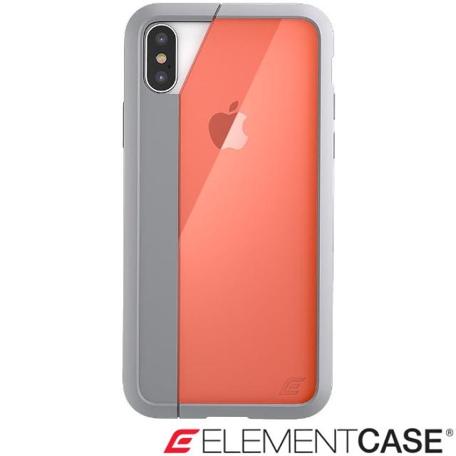 【美國 Element Case】iPhone XS Max Illusion(輕薄幻影防摔殼 - 橘)