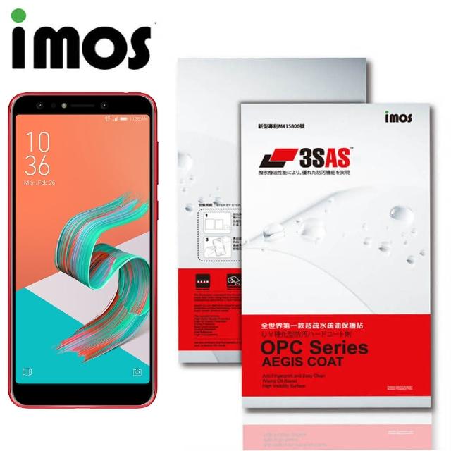 【iMos】ASUS Zenfone 5Q(3SAS 螢幕保護貼)