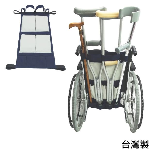 【感恩使者】輪椅用後背袋/拐杖袋 ZHTW1787(台灣製)