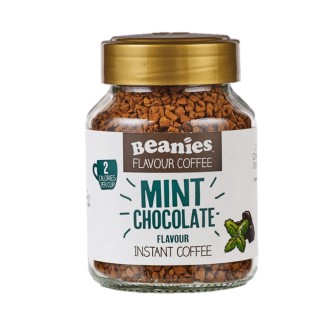 即期品【即期品-Beanies】即溶咖啡-薄荷巧克力風味 50g(有效期限2024/12/16)