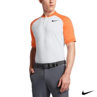 【NIKE 耐吉】Nike Golf 男 高爾夫運動POLO衫/高爾夫球衫 橘 833080-100