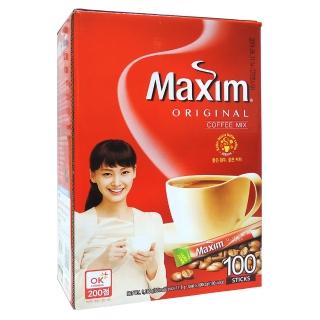 【Maxim】原味咖啡-100入(1180g)