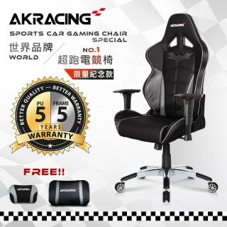 【AKRACING】超跑電競椅旗艦款GT78-BATMAN(電競椅)