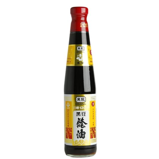 【黑龍】春蘭級黑豆蔭油 400ml