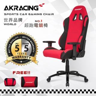 【AKRACING】超跑電競椅GT02Redstorm(電競椅)