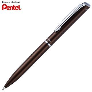 【Pentel】BLP2005 極速耐水鋼珠筆-0.5mm(咖啡桿)