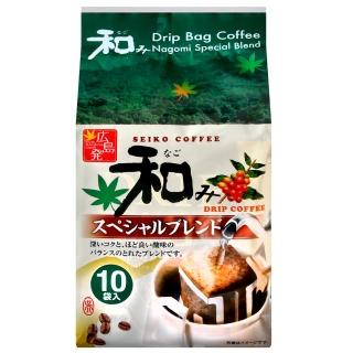 【SEIKO COFFEE】和風濾式咖啡-特級(8gx10入/袋)