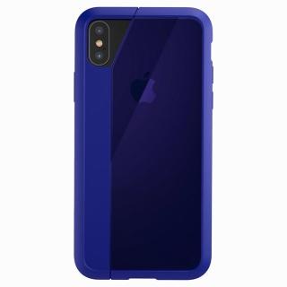 【美國 Element Case】iPhone XS / X Illusion(輕薄幻影防摔殼 -藍)