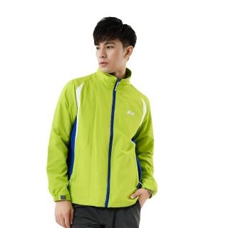 【遊遍天下】買外套送涼感衫 中性款抗UV防風防潑水外套GJ10013芥末綠(S-5L)