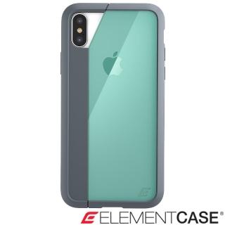 【美國 Element Case】iPhone XS / X Illusion(輕薄幻影防摔殼 - 綠)